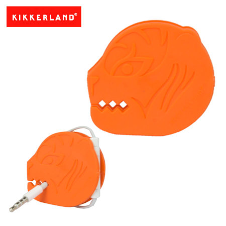 Kikkerland Cord Wrap - Tiger