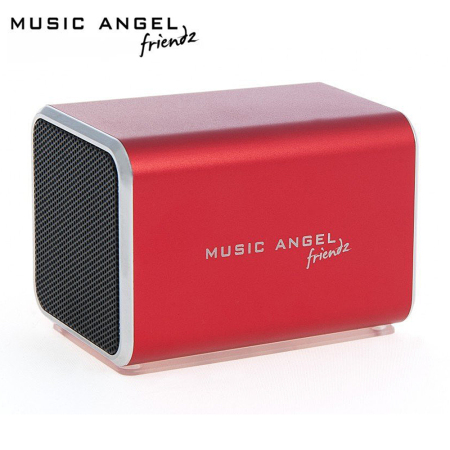 Enceinte portable Music Angel Friendz Stereo - Rouge