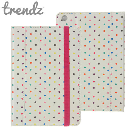 Trendz Folio Stand Case iPad Mini und Mini 2 Tasche Polka Dot