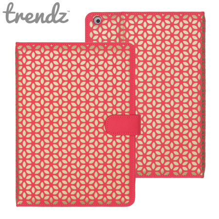 Trendz Folio Stand Case for iPad Air - Coral Reviews