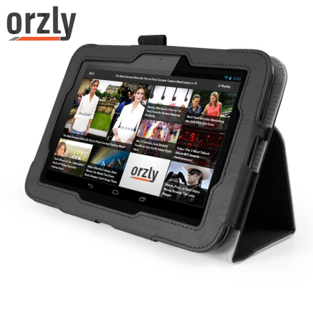 Orzly Stand and Type Case for Hudl Tablet - Black