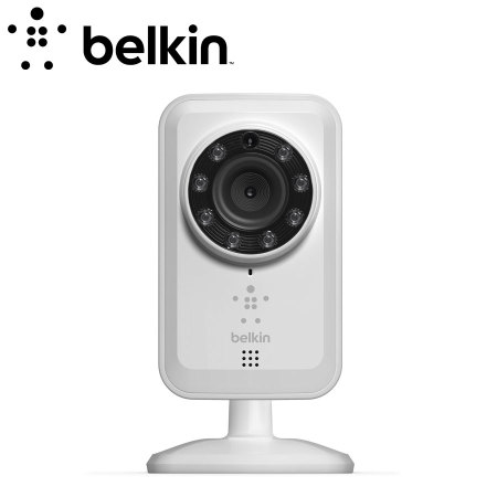 Belkin NetCam WiFi Kamera mit Nachtsichtfunktion