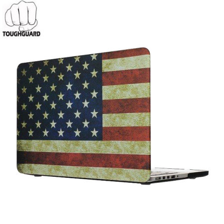 ToughGuard MacBook Pro 13 inch Hard Case - American Flag