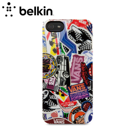 Belkin Vans Sticker Collage Case for iPhone 5S / 5 - Mobile Ireland