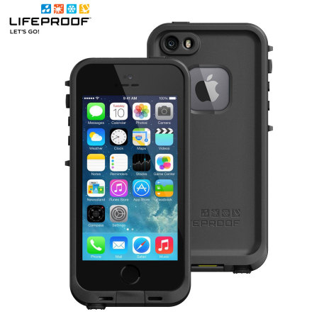 LifeProof Fre Skal till iPhone 5S - Svart