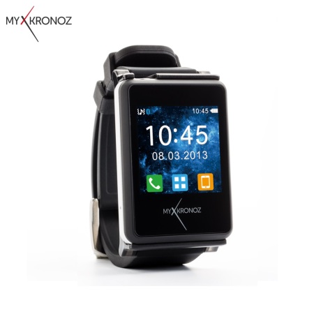 MyKronoz ZeNano Bluetooth Smartwatch - Black Reviews