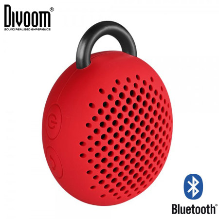 Divoom Bluetune-Bean Bluetooth Speaker - Red