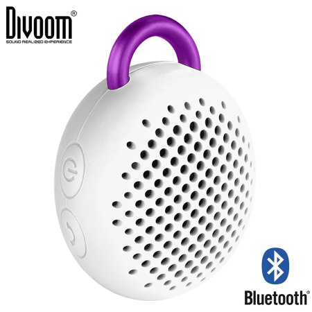 Divoom Bluetune-Bean Bluetooth Speaker - White