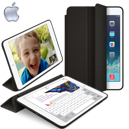 Smart Case iPad Mini 3 / 2 / 1 Officielle – Noire