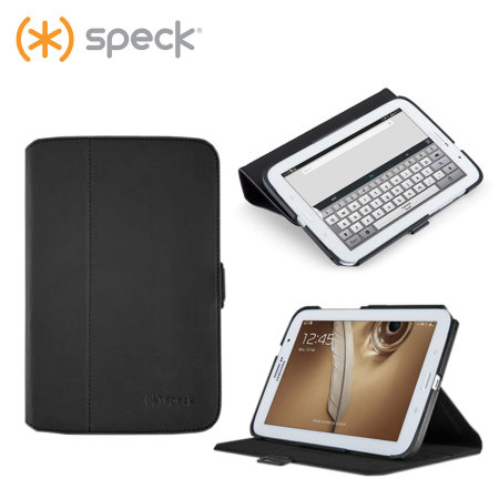 Speck Fitfolio for Samsung Galaxy Note 8 - Black Vegan Leather