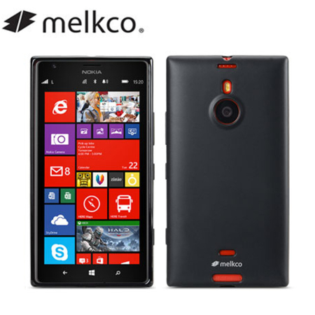 Melkco Poly Jacket Case for Nokia Lumia 1520 - Black Matte