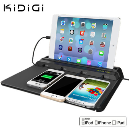 Kidigi Chief MFi Tablet and Smartphone Charging Station