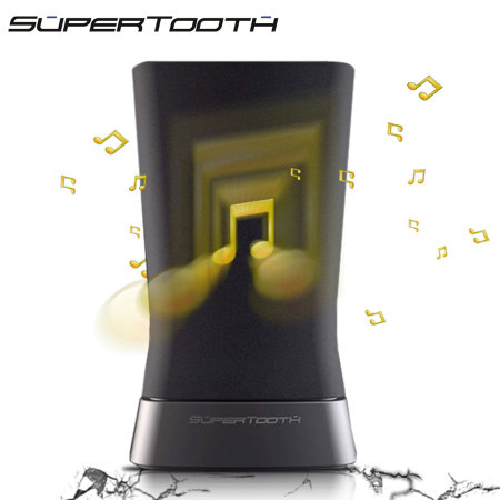 SuperTooth Disco 2 Stereo Bluetooth Speaker - Black