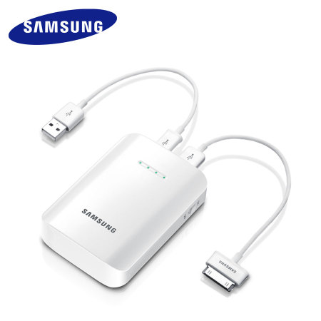 Samsung Portable Battery Charging Pack - 9000 mAh - White