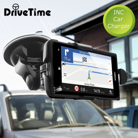 Drive Time Einstellbare Kfz Halterung für Nokia Lumia 525 520