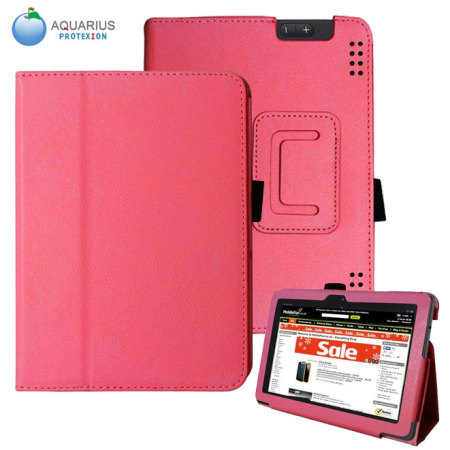 Aquarius Protexion Folio Stand Case for Kindle Fire HDX 7 - Pink