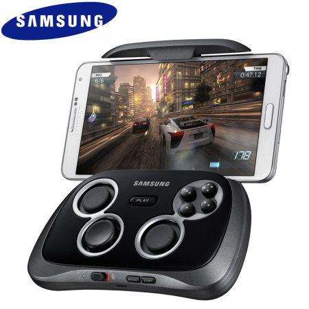 zwavel staart Notebook Official Samsung Wireless SmartPhone GamePad - Black