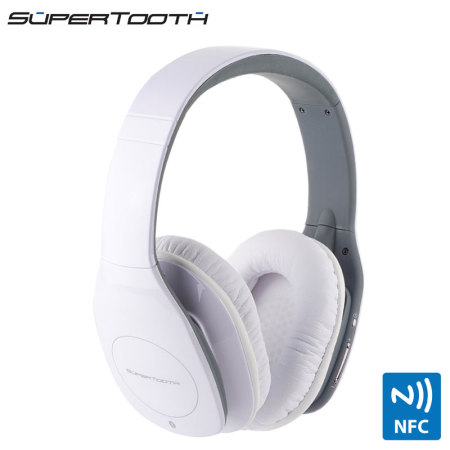 Auriculares Estéreo Bluetooth SuperTooth Freedom - Blancos