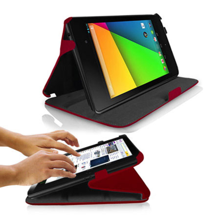 Sophisticase Frameless Case for Google Nexus 7 2013 - Red
