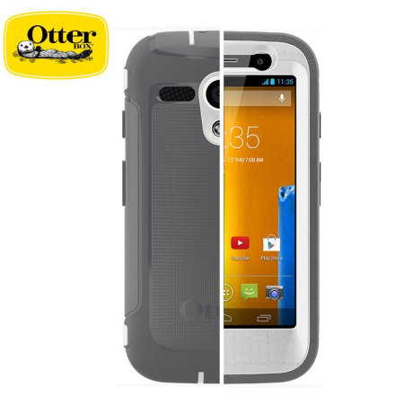 OtterBox Defender Series Moto G Hülle in Glacier