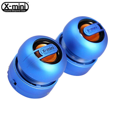 XMI X-Mini Max Duo Lautsprecher in Blau