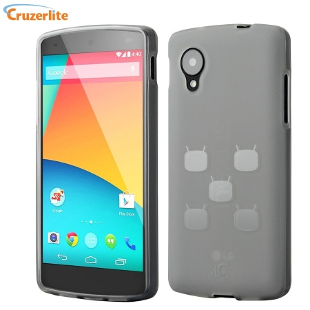 Cruzerlite CyanogenMod TPU Case for Google Nexus 5 - Frost White