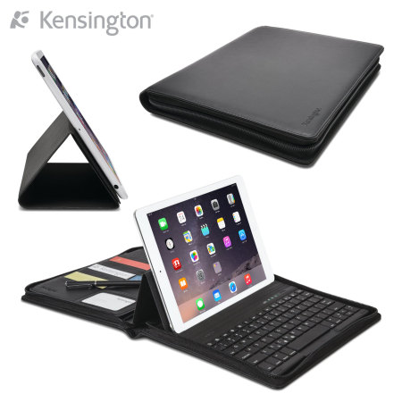 Kensington KeyFolio iPad Air 2 / iPad Air Keyboard Case - Black