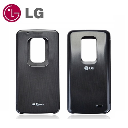 LG G Flex Quick Window Case - Black