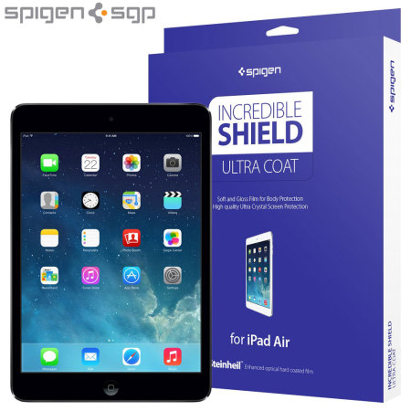 Protector iPad Air / 2 Spigen Incredible - Ultra Coat