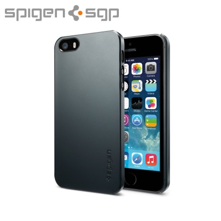 Funda Spigen Ultra Thin Air para iPhone 5S / 5 - Metalizada