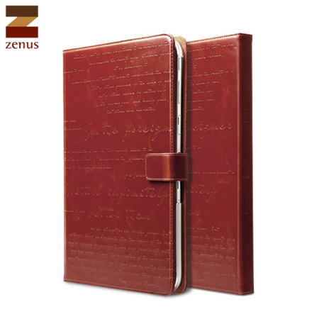 Zenus Lettering Diary for Samsung Galaxy Tab 3 10.1 - Wine