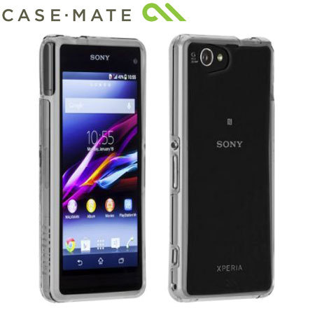 comfort Indrukwekkend Stadion Case-Mate Tough Naked Case for Sony Xperia Z1 Compact - Crystal Clear