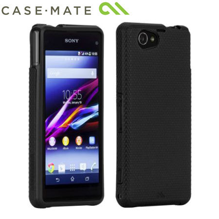 Atletisch Gemengd Metalen lijn Case-Mate Tough Case for Sony Xperia Z1 Compact - Black