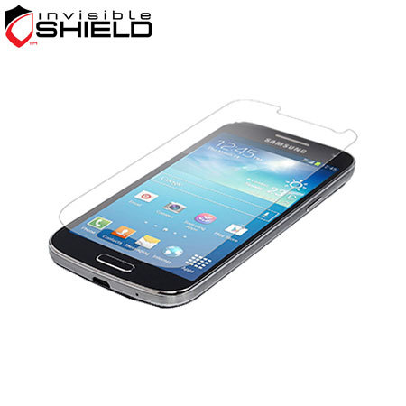 InvisibleSHIELD Screen Protector for Samsung Galaxy S4 Mini