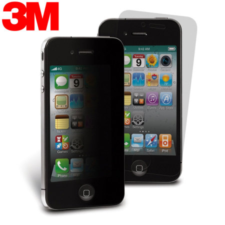 3M Privacy Screen Protector for iPhone 4/4S