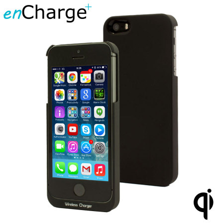 enCharge Qi Wireless Charging Case for iPhone 5S / 5