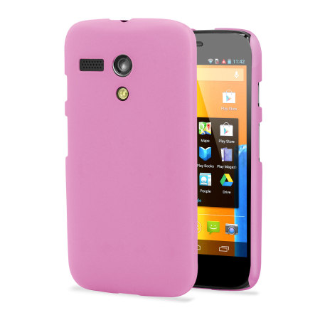 Ultra Thin Protective Case for Motorola Moto G - Pink