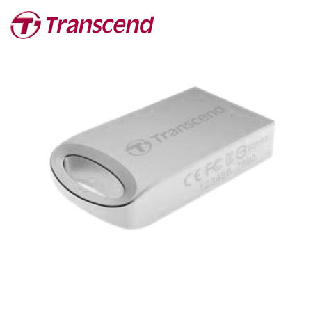 Transcend JetFlash 510 USB 16GB Flash Drive - Silver