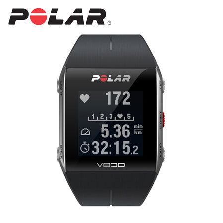 Polar V800 GPS Sports Watch - Black