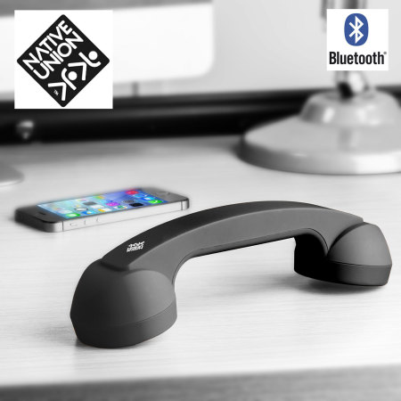 Native Union Retro Bluetooth POP Phone - Black