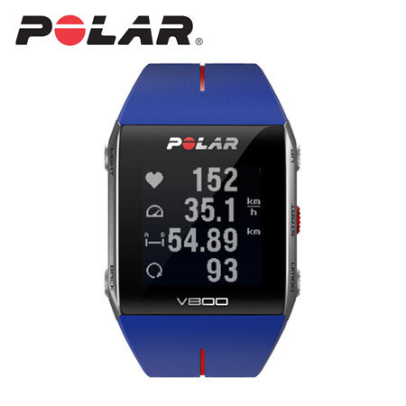 Reloj deportivo Polar V800 GPS Sports  - Azul