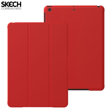 Skech Flipper Case voor iPad Air - Rood
