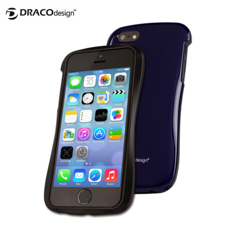 Draco Design Allure P Bumper Case for iPhone 5S / 5 - Blue