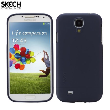 Skech Hard Rubber Case for Galaxy S4 - Blue