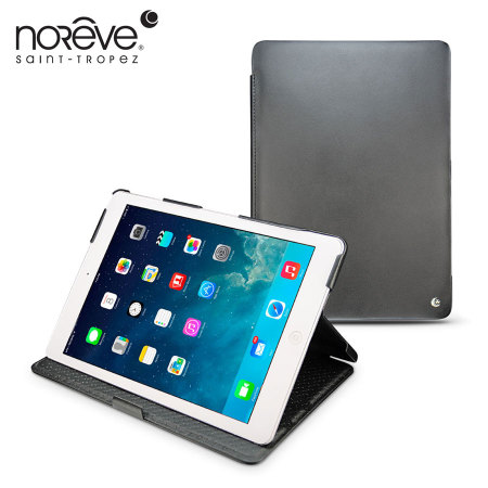 Noreve Tradition Leather Case for iPad Air - Black