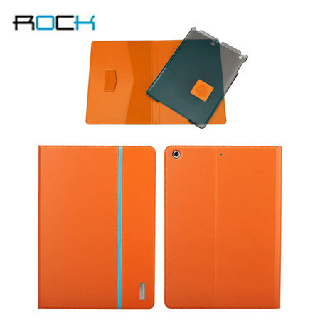 Rock Case Roterend voor iPad Air - Oranje