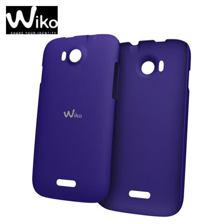 Funda Wiko Ultra Delgada para el Wiko Cink Peax 2 - Azul