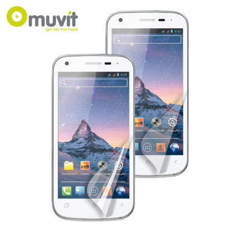 Muvit Screen Protectors for Wiko Cink Peax 2