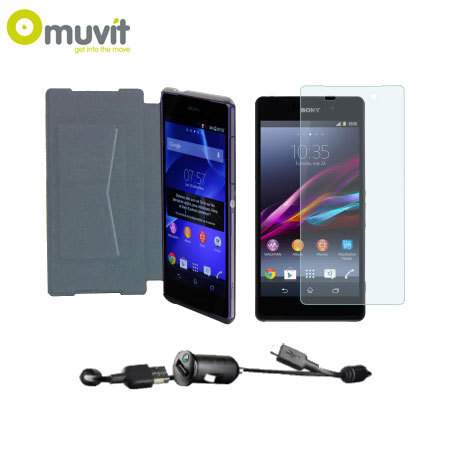 Muvit Premium Essential Pack for Sony Xperia Z2