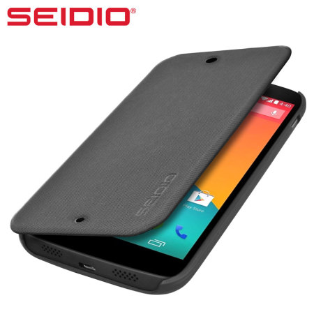 Seidio LEDGER Case for Google Nexus 5 - Grey